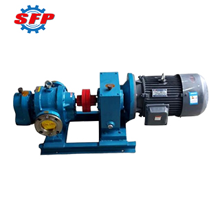 LC Roots Oil Pump for Asphalt 